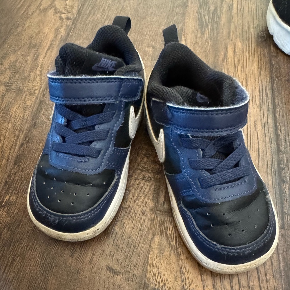 Nike Court Borough Low Toddler Sneaker